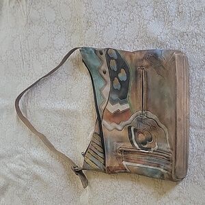 Anacushka Leather Handbag